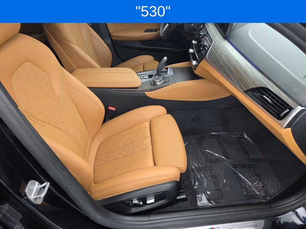 Used 2021 BMW 530i w/ M Sport Package RWD image 29