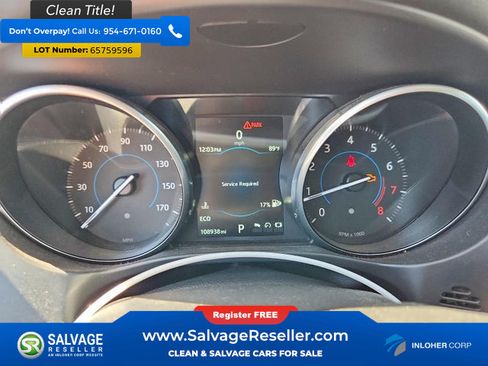 Used 2017 Jaguar F-PACE Premium AWD/4WD image 12
