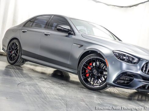 Used 2021 Mercedes-Benz E 63 AMG S image 4