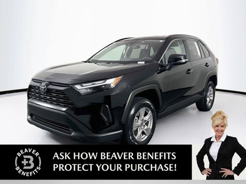 Certified 2025 Toyota RAV4 XLE FWD image 1