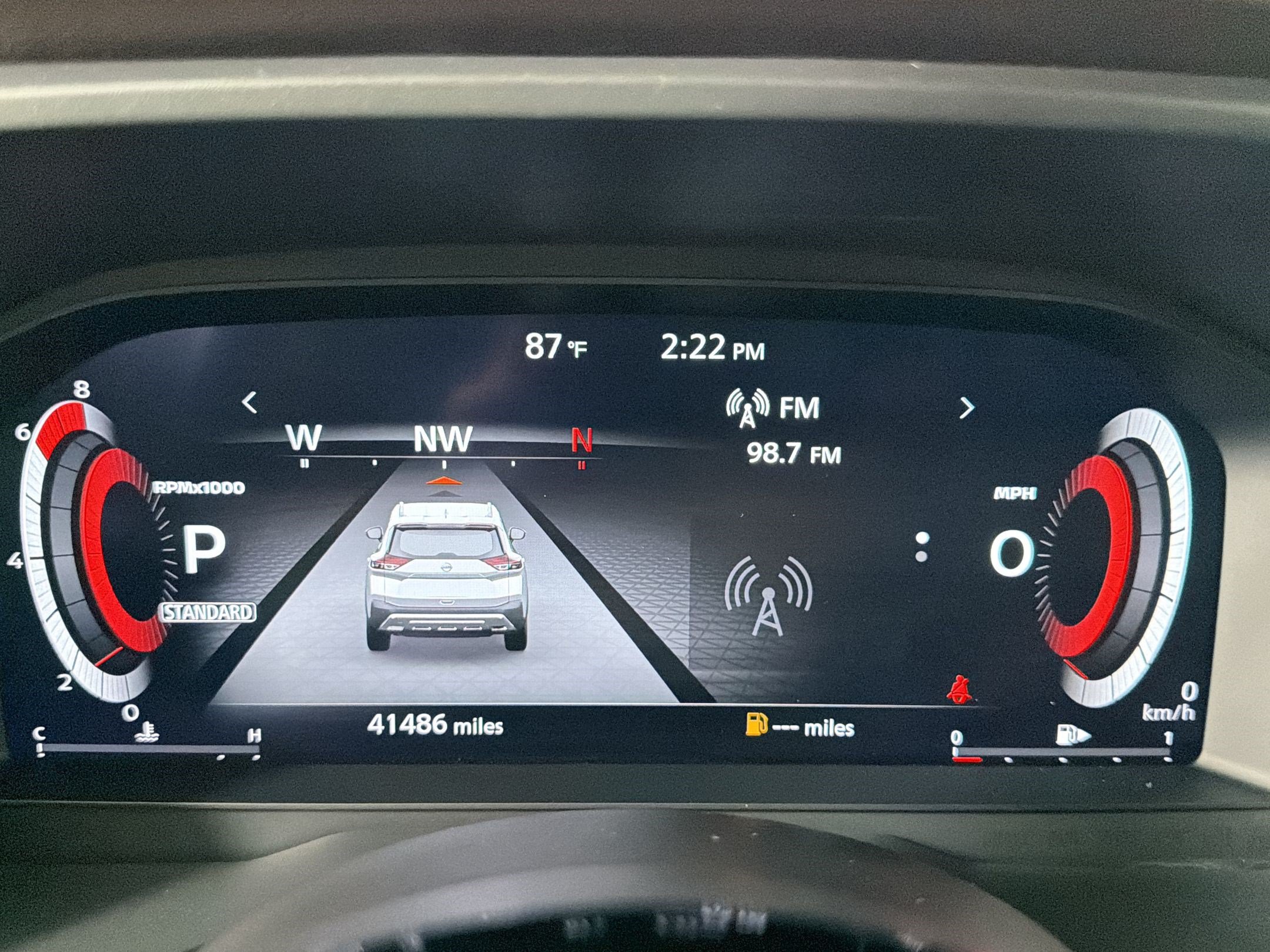 Used 2022 Nissan Rogue Platinum w/ Head-Up Display Package FWD image 20