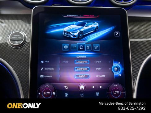 Used 2025 Mercedes-Benz CLE 53 AMG 4MATIC Cabriolet image 35