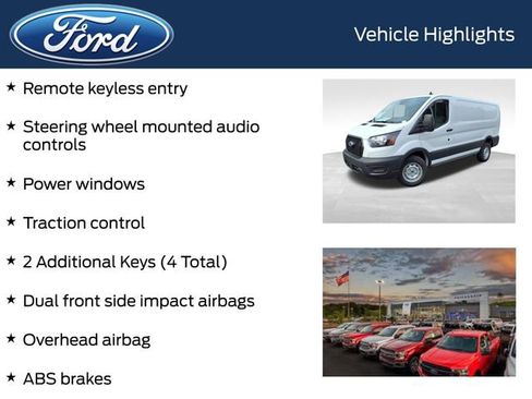 New 2025 Ford Transit 250 Base image 8
