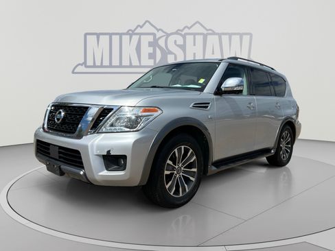Used 2020 Nissan Armada SL w/ Premium Package AWD/4WD image 1