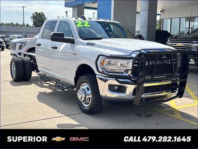 Used 2022 RAM 3500 Tradesman w/ Chrome Appearance Group