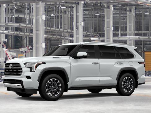 New 2026 Toyota Sequoia Limited image 2