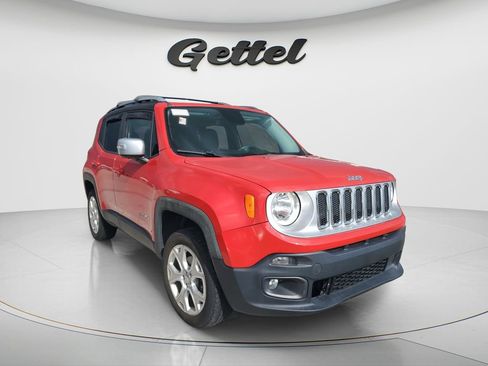 Used 2015 Jeep Renegade Limited w/ Safety & Security Group I AWD/4WD image 2