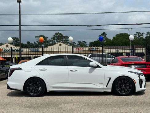 Used 2022 Cadillac CT4 V Blackwing w/ Driver Assist Package RWD image 11