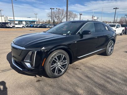 New 2025 Cadillac Lyriq Luxury