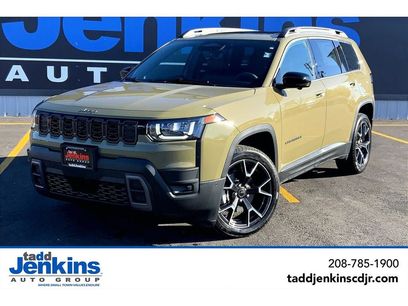 New 2026 Jeep Cherokee Overland