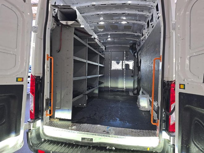 Used 2023 Ford Transit 350 148 High Roof Extended RWD image 10