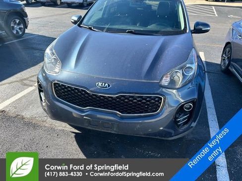Used 2017 Kia Sportage EX w/ EX Premium Package image 2