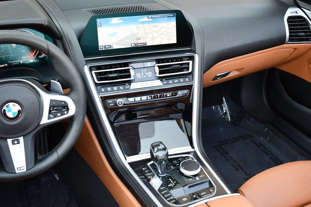 Used 2020 BMW 840i Convertible w/ M Sport Package RWD image 64