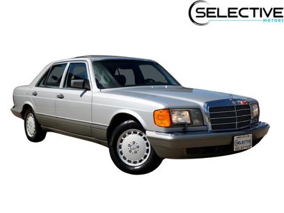 Used 1990 Mercedes-Benz 300 SE