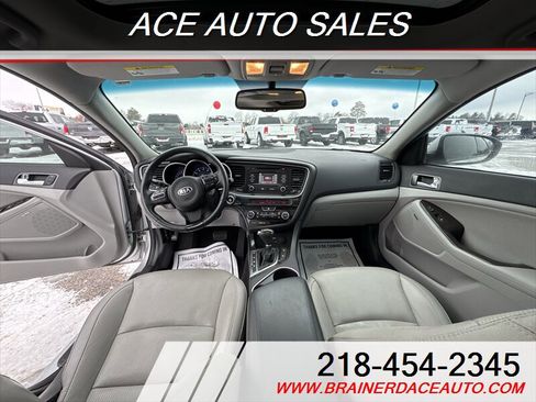 Used 2015 Kia Optima EX w/ EX Premium Package image 7