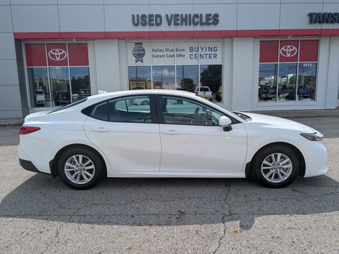 Certified 2026 Toyota Camry LE FWD image 8