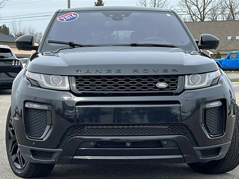 Used 2016 Land Rover Range Rover Evoque HSE Dynamic image 3