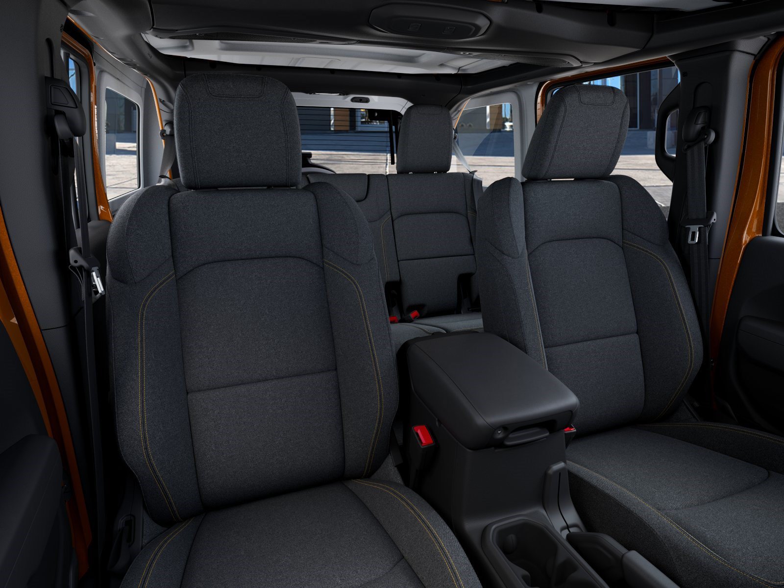 New 2026 Jeep Wrangler Unlimited Sport AWD/4WD image 16