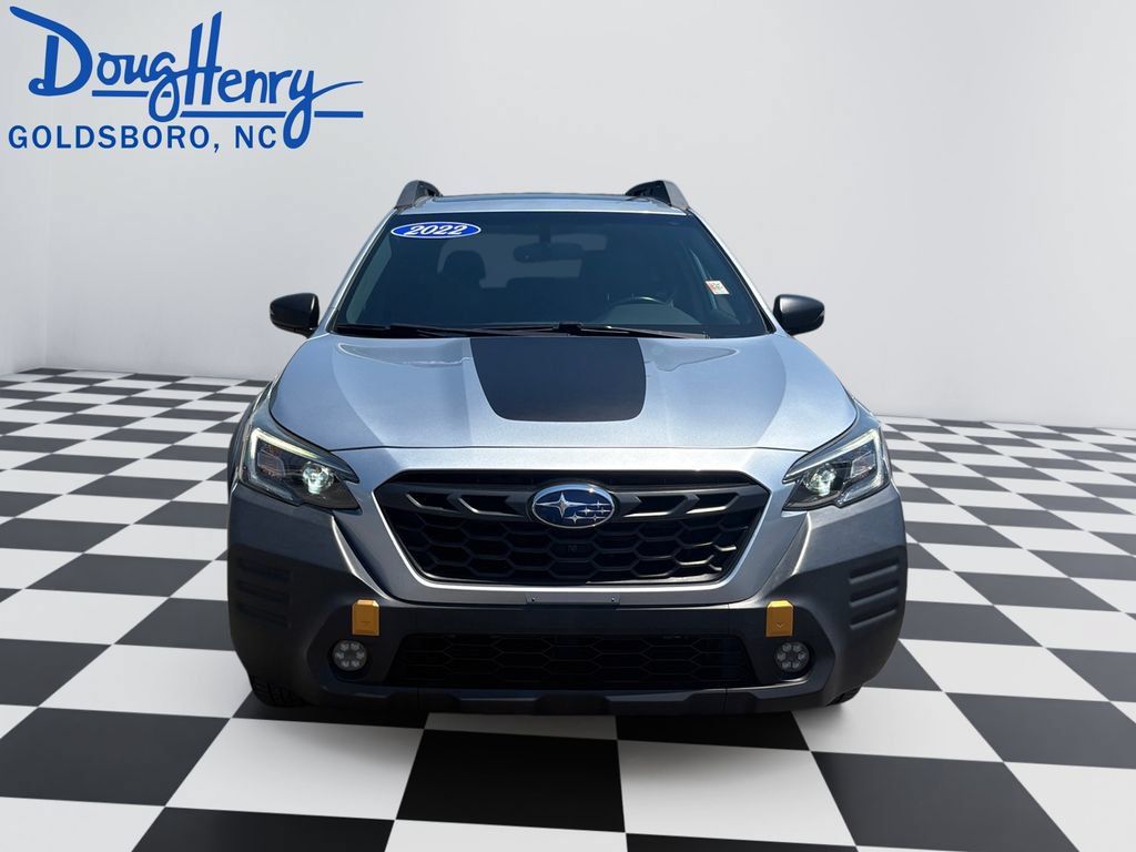 Used 2022 Subaru Outback Wilderness w/ Wilderness Package AWD/4WD image 8