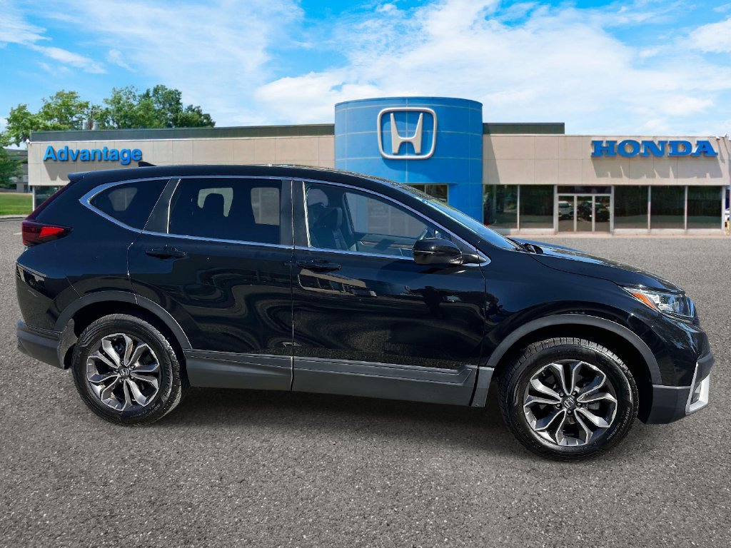 Certified 2021 Honda CR-V EX-L image 3