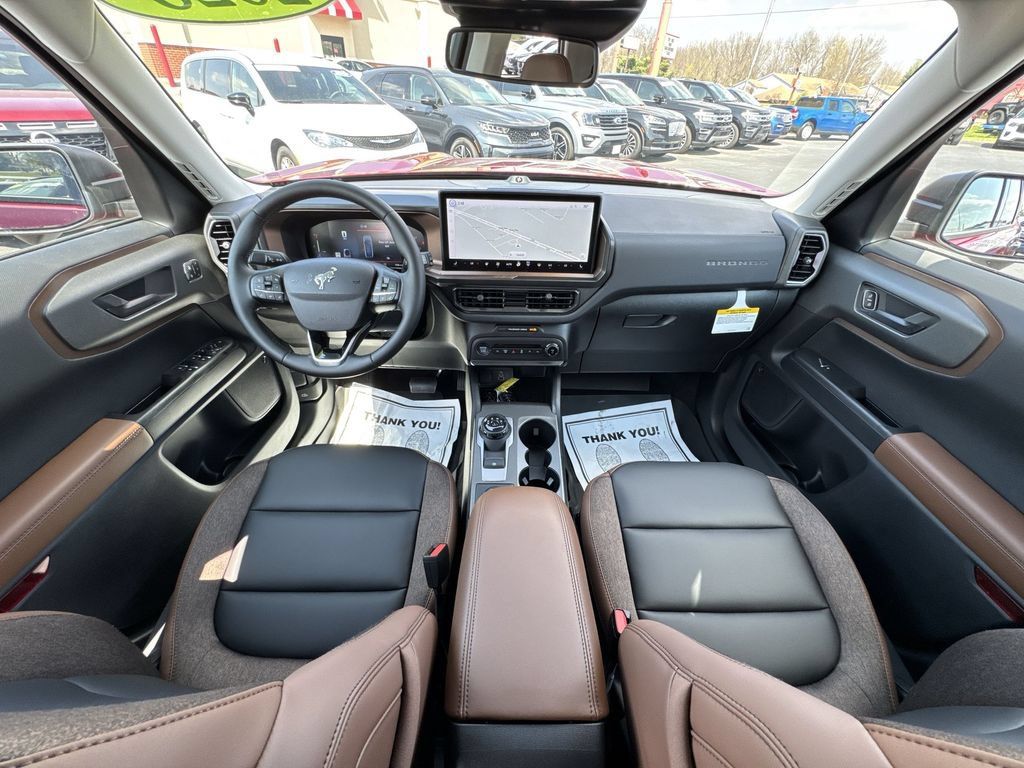 New 2026 Ford Bronco Sport Outer Banks w/ Outer Banks Tech Package+ AWD/4WD image 21