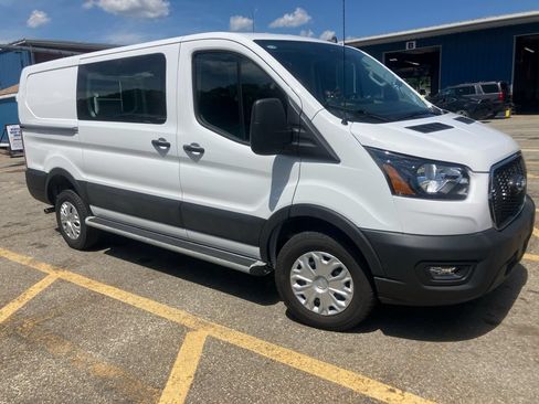 Used 2025 Ford Transit 250 Low Roof w/ Exterior Upgrade Package RWD image 7