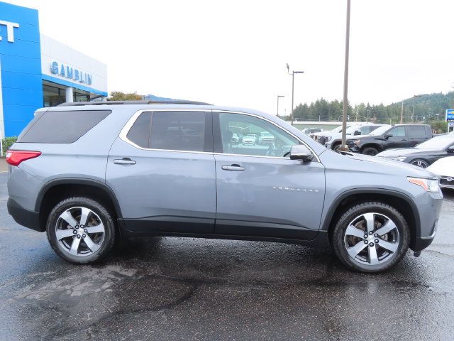 Certified 2019 Chevrolet Traverse LT w/ LT Premium Package AWD/4WD image 8