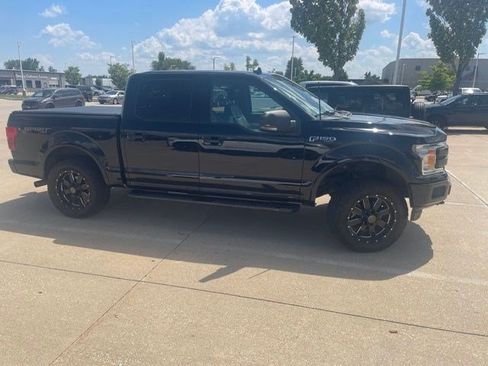 Used 2018 Ford F150 Lariat w/ Equipment Group 501A Mid AWD/4WD image 7