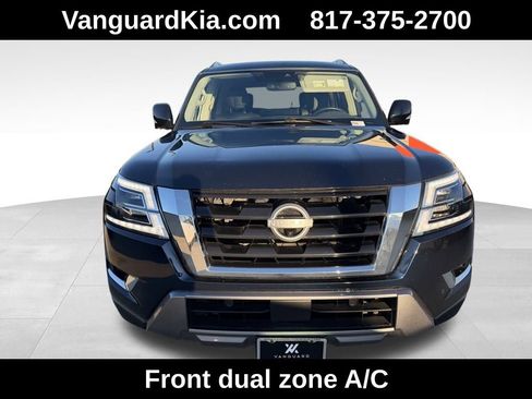Used 2023 Nissan Armada SL w/ Captain's Chairs Package image 8