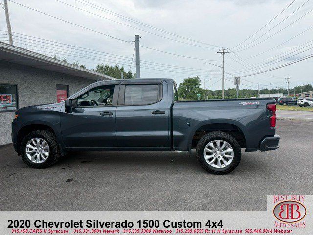 Used 2020 Chevrolet Silverado 1500 Custom w/ Custom Value Package AWD/4WD image 6