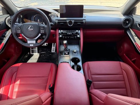Used 2023 Lexus IS 350 F Sport w/ Accessory Package 2 RWD image 28