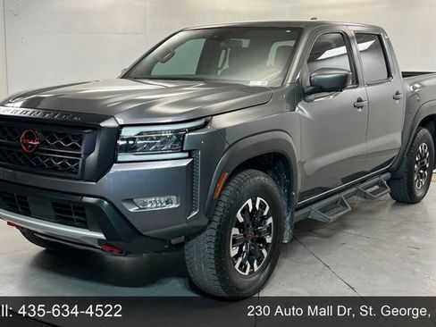 Used 2023 Nissan Frontier PRO-4X w/ Pro Convenience Package AWD/4WD image 1