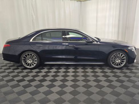 New 2025 Mercedes-Benz S 580 4MATIC Sedan image 7