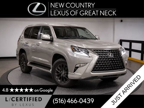 Used 2022 Lexus GX 460 Premium w/ Premium Package AWD/4WD image 1