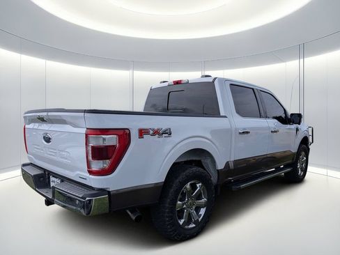 Used 2021 Ford F150 Lariat AWD/4WD image 4