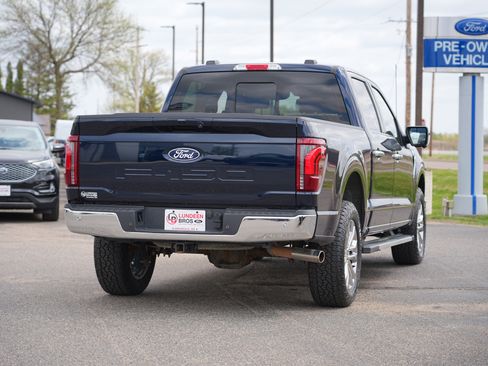 Used 2025 Ford F150 Lariat w/ Equipment Group 502A High AWD/4WD image 3