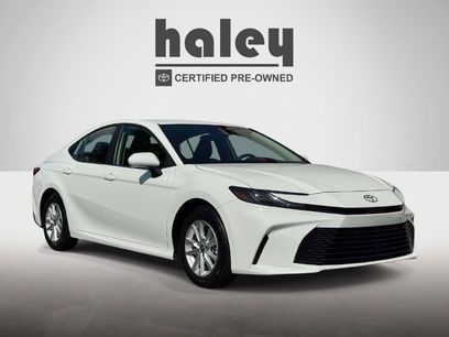 Used 2026 Toyota Camry LE