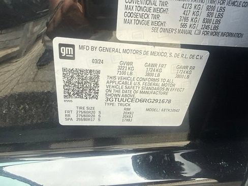 Used 2024 GMC Sierra 1500 Elevation AWD/4WD image 10