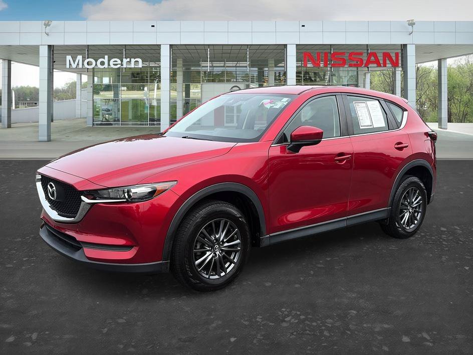 Used 2019 MAZDA CX-5 Sport FWD image 1
