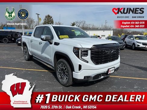 New 2026 GMC Sierra 1500 Denali Ultimate AWD/4WD image 1