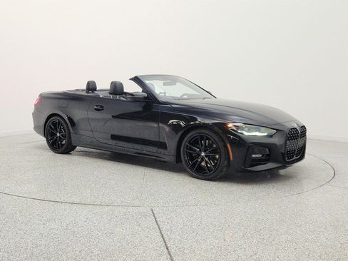 Used 2022 BMW 430i Convertible w/ M Sport Package RWD image 23