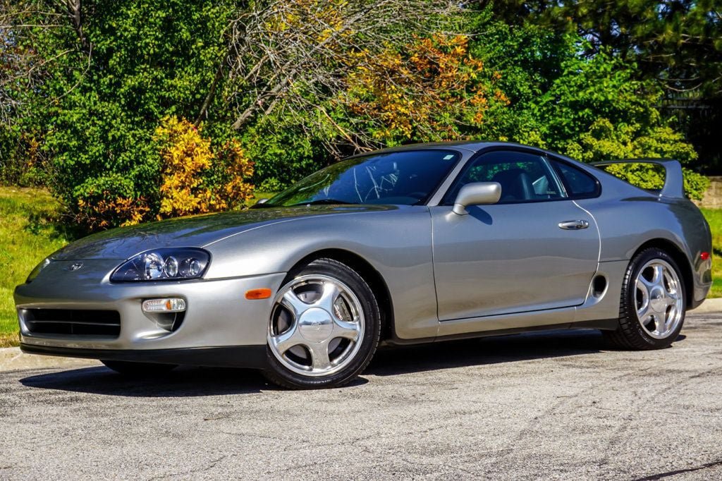Used 1998 Toyota Supra Turbo RWD image 1