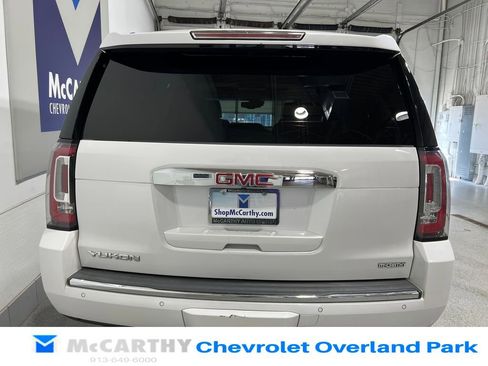 Used 2018 GMC Yukon Denali w/ Denali Ultimate Package AWD/4WD image 6