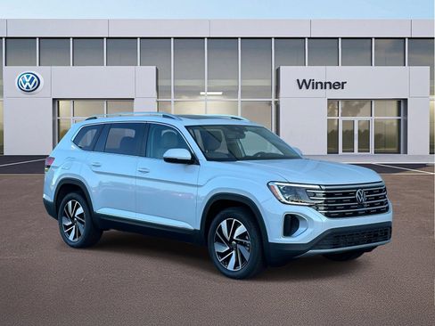 New 2026 Volkswagen Atlas SEL AWD/4WD image 8