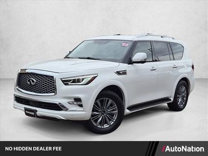 Used 2022 INFINITI QX80 Luxe w/ Cargo Package