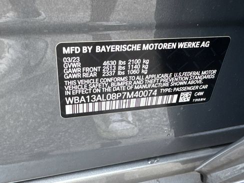 Used 2023 BMW M235i xDrive Gran Coupe AWD/4WD image 32
