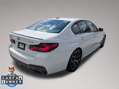 Certified 2023 BMW 530i xDrive w/ M Sport Package AWD/4WD image 4