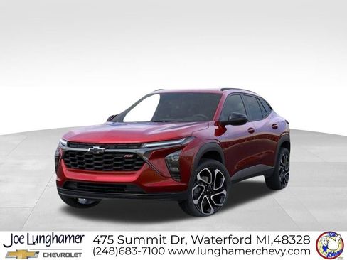 New 2026 Chevrolet Trax RS w/ Driver Confidence Package FWD image 6