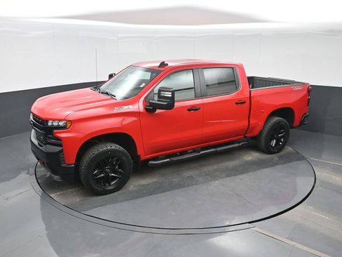 Used 2021 Chevrolet Silverado 1500 LT Trail Boss AWD/4WD image 17