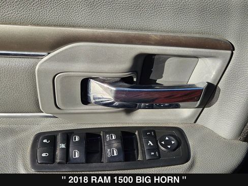 Used 2018 RAM 1500 Big Horn RWD image 15